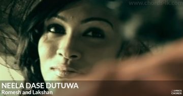 Neela Dase Dutuwa by Romesh and Lakshan Guitar Chords Featured Image