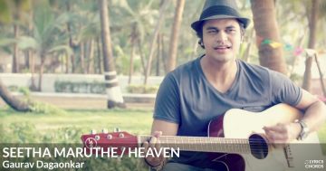 Seetha Maruthe/Heaven (Cover) by Gaurav Dagaonkar Guitar Chords Featured Image